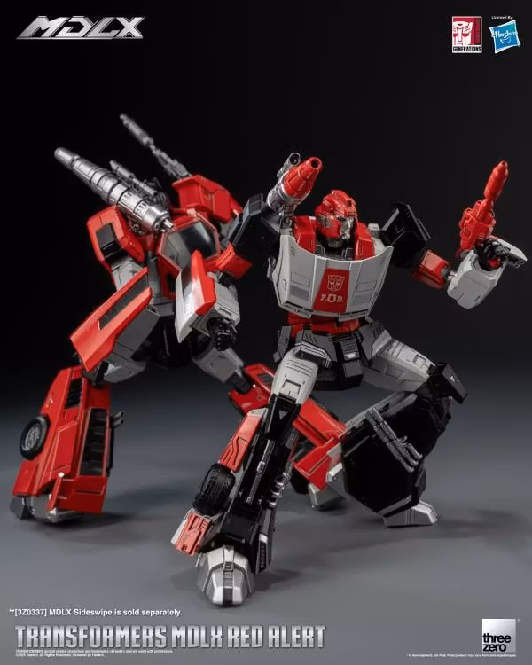 Transformers MDLX Articulated Figure Series Red Alert