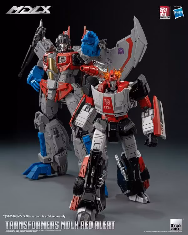 Transformers MDLX Articulated Figure Series Red Alert