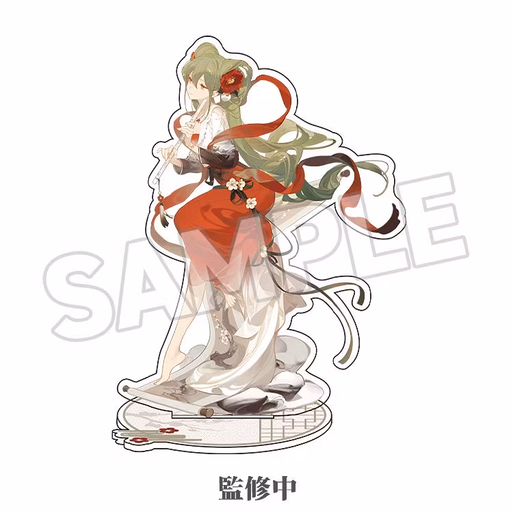 Vocaloid Hatsune Miku Acrylic Stand (Meihua Sannong Ver.)