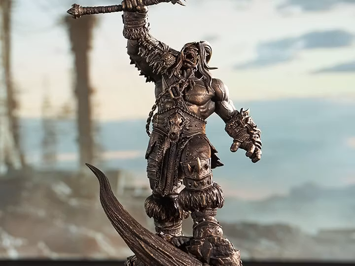 World of Warcraft Grommash Hellscream (Bronze-Colored Edition) 1/10 Scale Statue