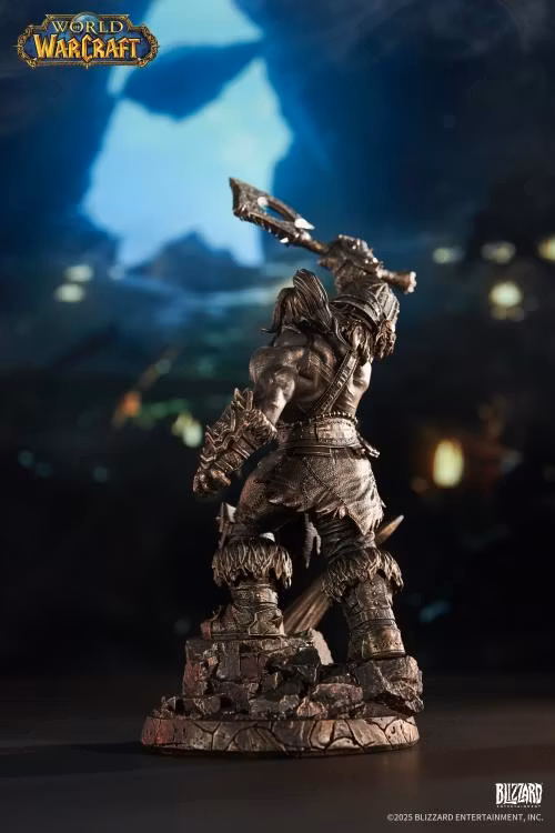 World of Warcraft Grommash Hellscream (Bronze-Colored Edition) 1/10 Scale Statue