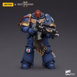 Warhammer 40,000: Space Marine 2 Ultramarines Sergeant Gadriel 1/18 Scale Action Figure