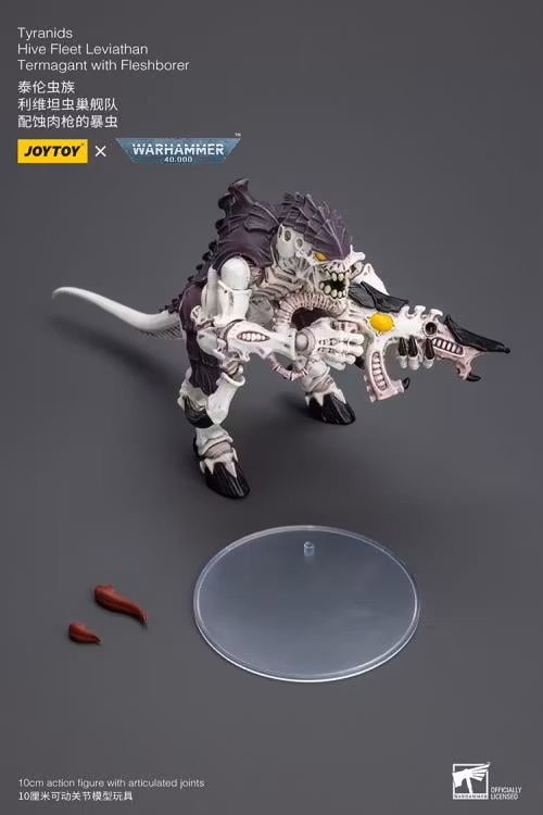 Warhammer 40K Tyranids Hive Fleet Leviathan Termagant with Fleshborer 1/18 Scale Action Figure