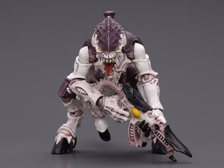 Warhammer 40K Tyranids Hive Fleet Leviathan Termagant with Fleshborer 1/18 Scale Action Figure