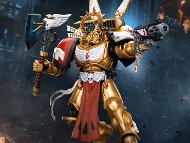 Warhammer 40K Blood Angels Commander Dante 1/18 Scale Action Figure