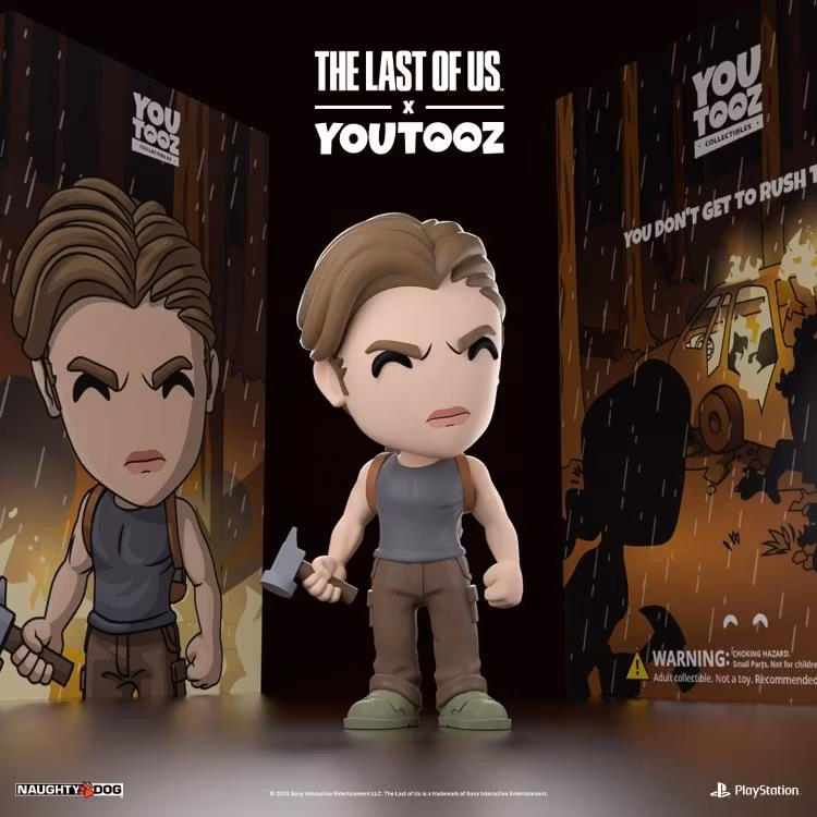 The Last of Us Part II Abby Vinyl Figure