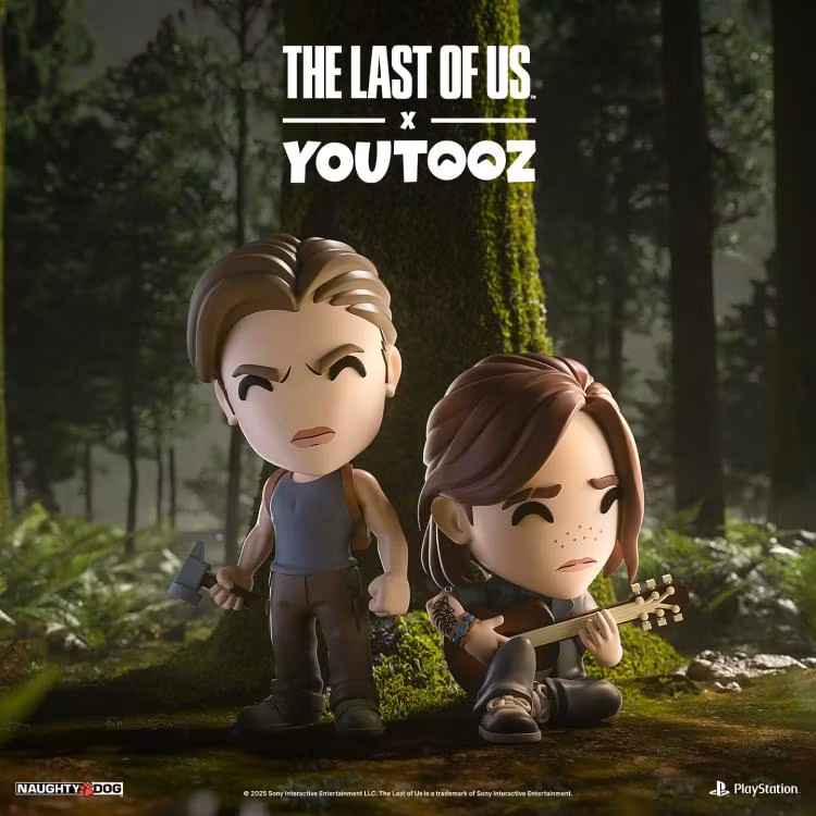 The Last of Us Part II Abby Vinyl Figure