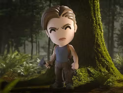 The Last of Us Part II Abby Vinyl Figure