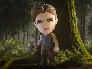 The Last of Us Part II Abby Vinyl Figure