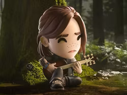 The Last of Us Part II Ellie Vinyl Figure