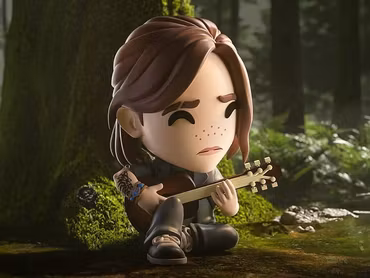 The Last of Us Part II Ellie Vinyl Figure