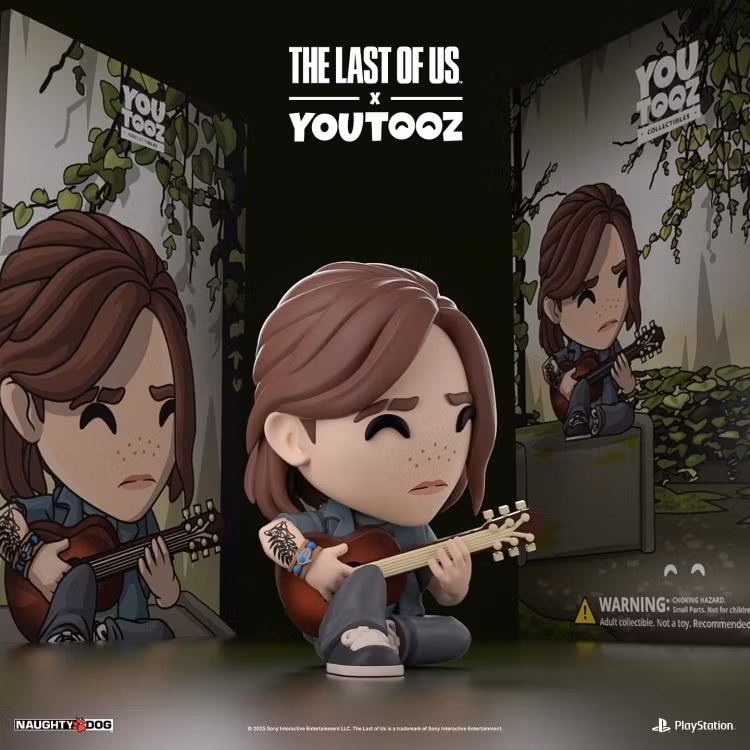 The Last of Us Part II Ellie Vinyl Figure
