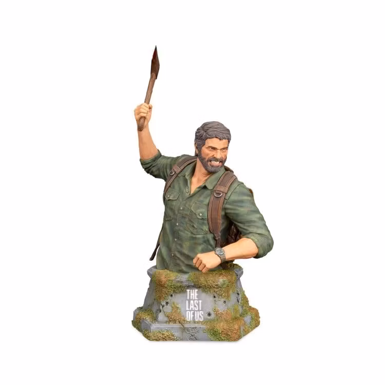 The Last of Us Joel with Hatchet Bust