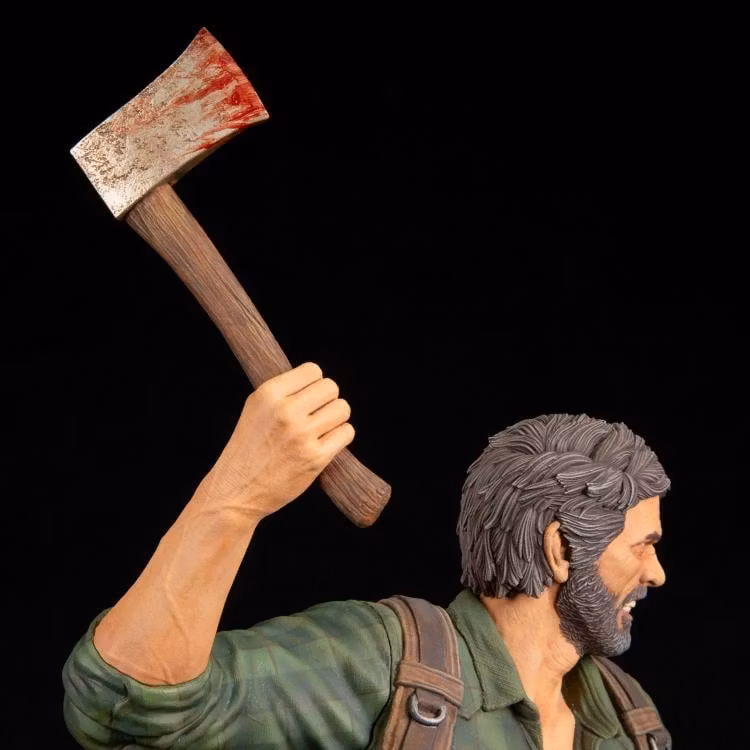 The Last of Us Joel with Hatchet Bust