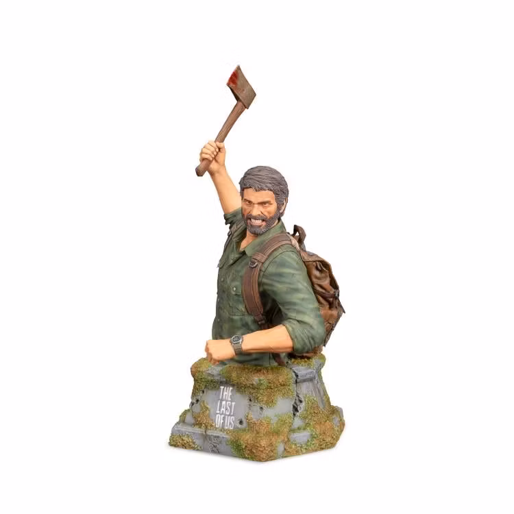 The Last of Us Joel with Hatchet Bust