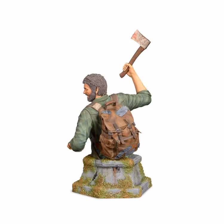 The Last of Us Joel with Hatchet Bust