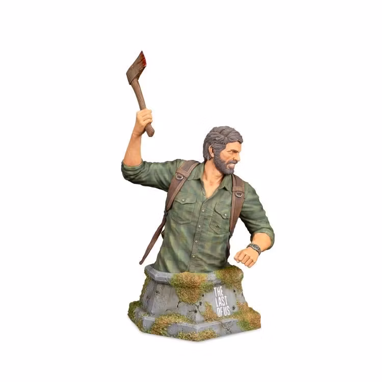 The Last of Us Joel with Hatchet Bust