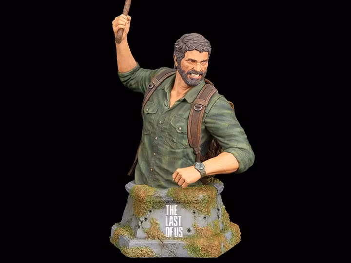 The Last of Us Joel with Hatchet Bust
