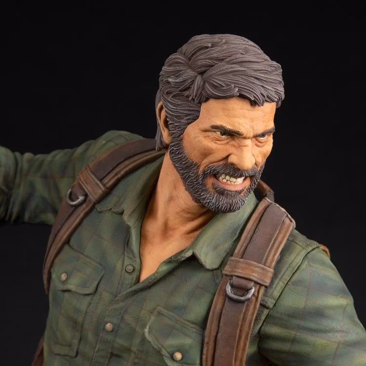 The Last of Us Joel with Hatchet Bust