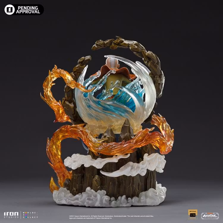 Avatar: The Last Airbender Aang 1/10 Art Scale Limited Edition Statue