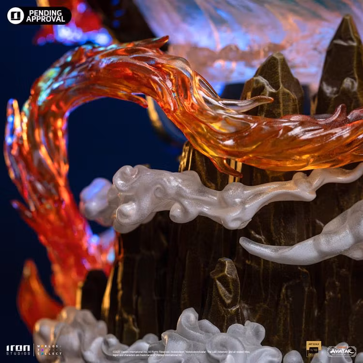 Avatar: The Last Airbender Aang 1/10 Art Scale Limited Edition Statue