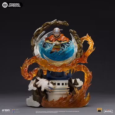 Avatar: The Last Airbender Aang 1/10 Art Scale Limited Edition Statue