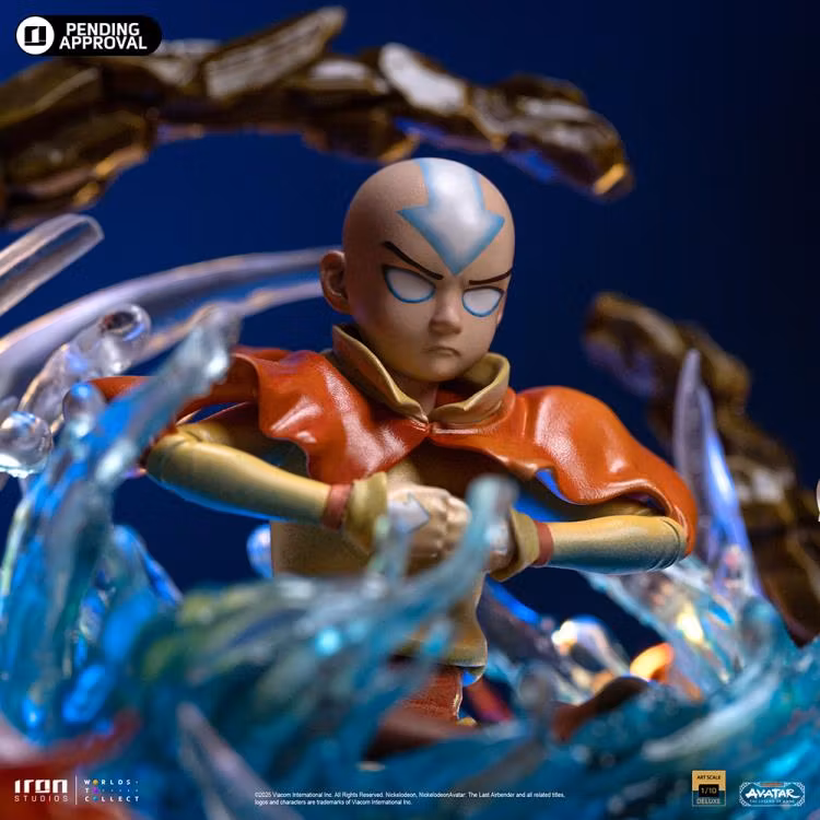 Avatar: The Last Airbender Aang 1/10 Art Scale Limited Edition Statue