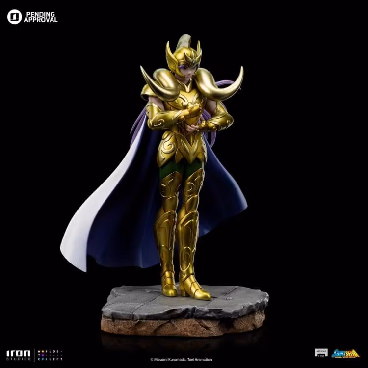 Saint Seiya Aries Mu 1/10 Art Scale Limited Edition Statue
