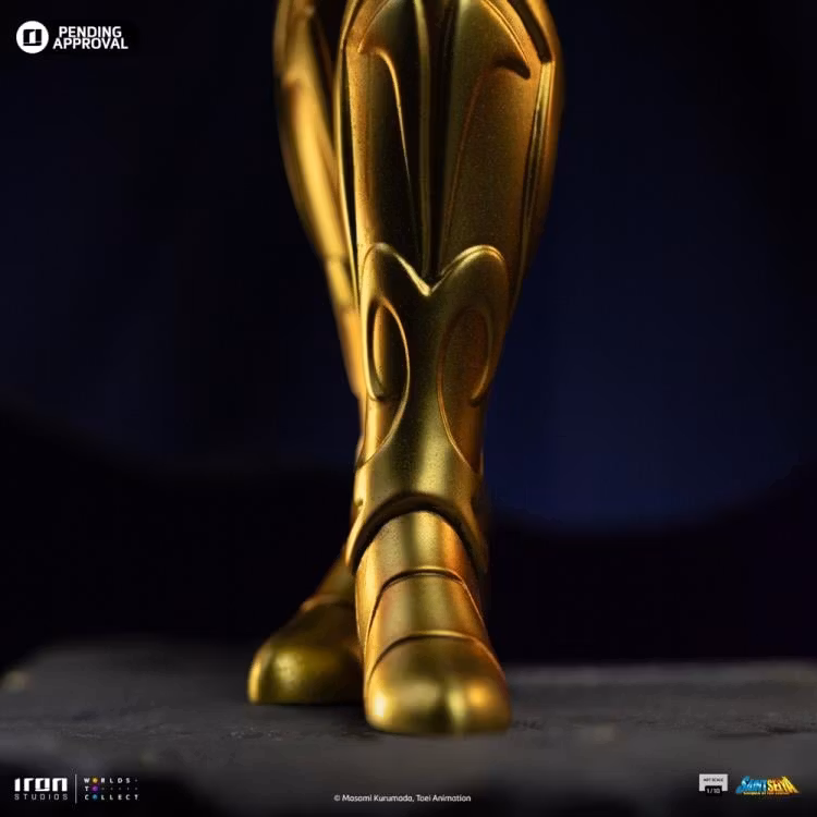 Saint Seiya Aries Mu 1/10 Art Scale Limited Edition Statue