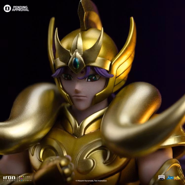 Saint Seiya Aries Mu 1/10 Art Scale Limited Edition Statue