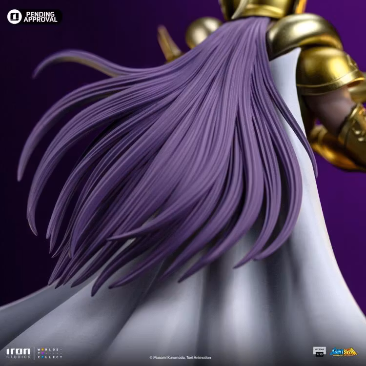 Saint Seiya Aries Mu 1/10 Art Scale Limited Edition Statue