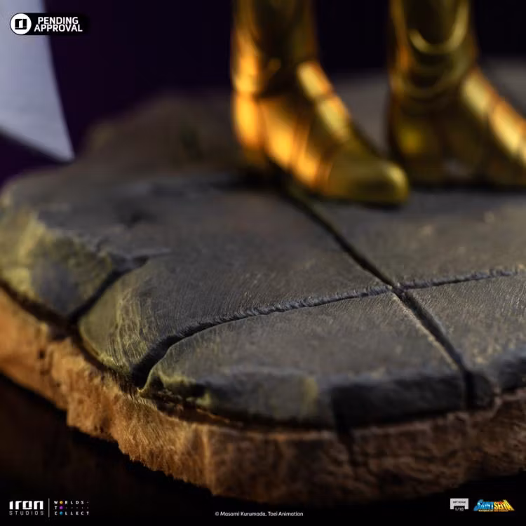 Saint Seiya Aries Mu 1/10 Art Scale Limited Edition Statue