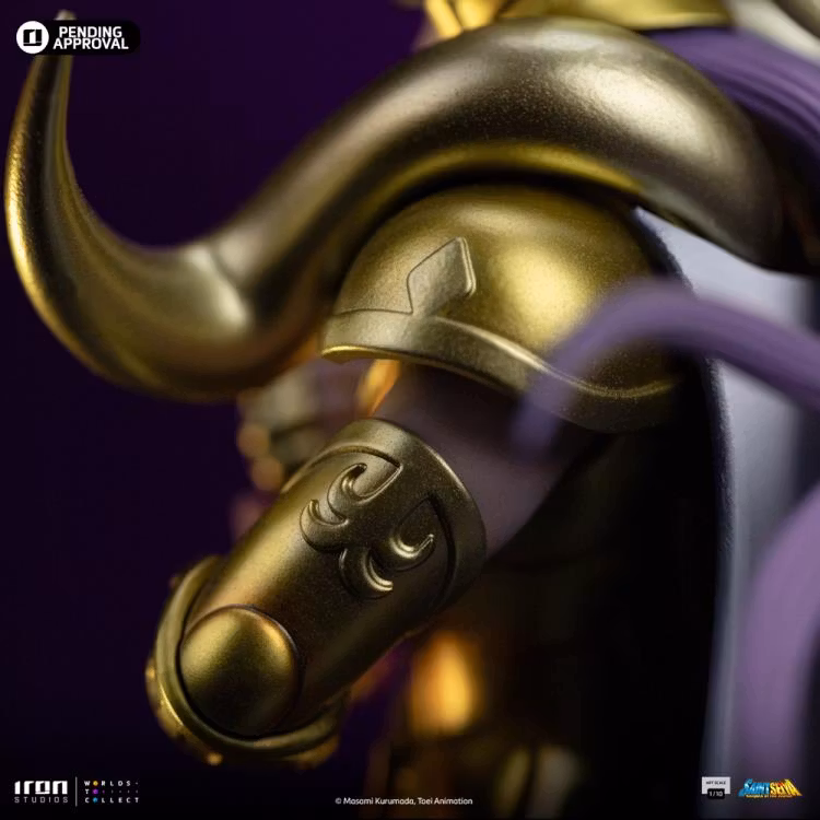 Saint Seiya Aries Mu 1/10 Art Scale Limited Edition Statue