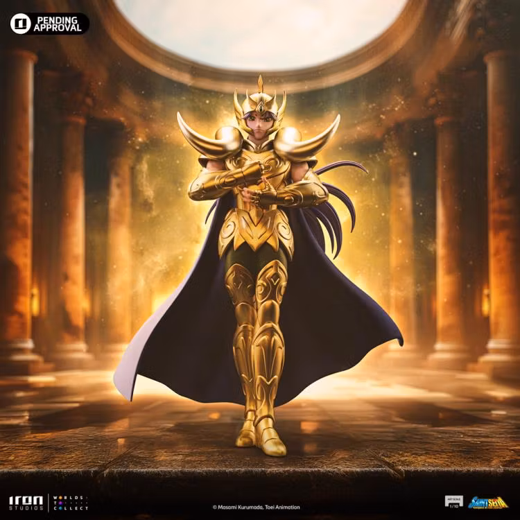 Saint Seiya Aries Mu 1/10 Art Scale Limited Edition Statue