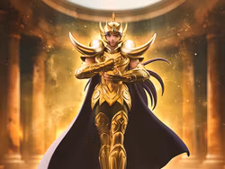 Saint Seiya Aries Mu 1/10 Art Scale Limited Edition Statue