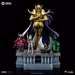 Saint Seiya Aries Mu 1/10 Deluxe Art Scale Limited Edition Statue