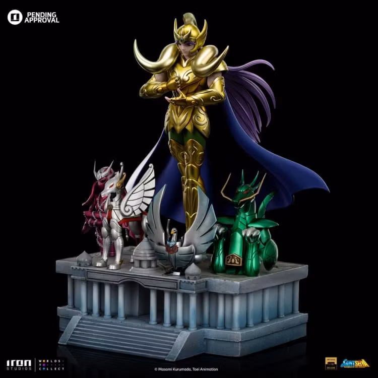 Saint Seiya Aries Mu 1/10 Deluxe Art Scale Limited Edition Statue