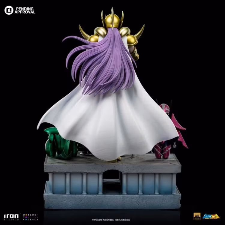 Saint Seiya Aries Mu 1/10 Deluxe Art Scale Limited Edition Statue