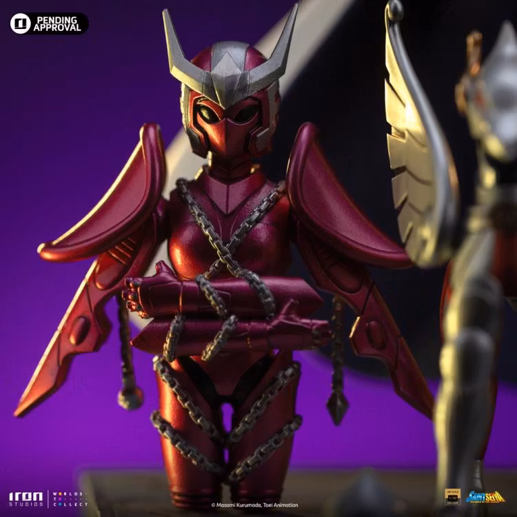 Saint Seiya Aries Mu 1/10 Deluxe Art Scale Limited Edition Statue