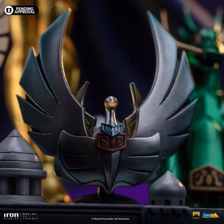 Saint Seiya Aries Mu 1/10 Deluxe Art Scale Limited Edition Statue