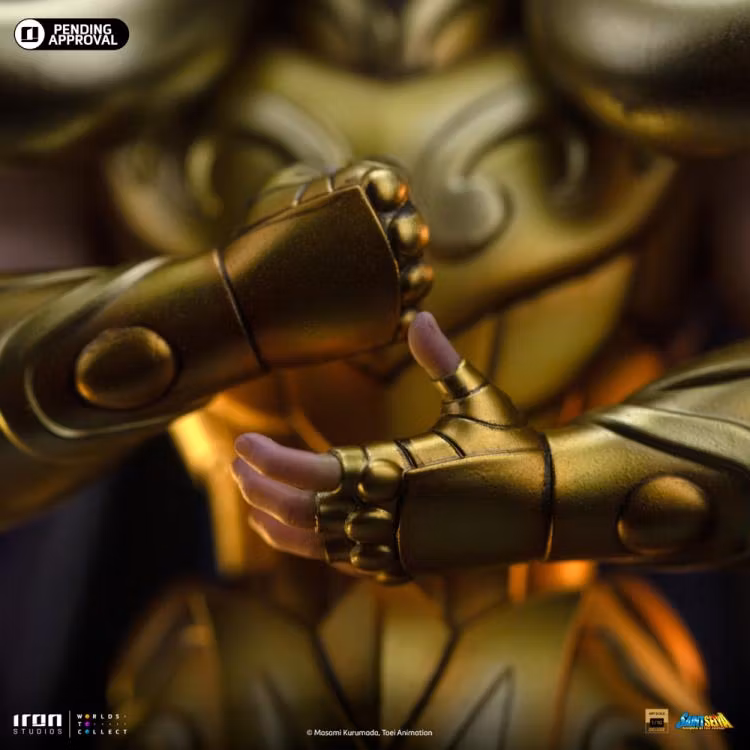 Saint Seiya Aries Mu 1/10 Deluxe Art Scale Limited Edition Statue