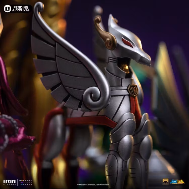 Saint Seiya Aries Mu 1/10 Deluxe Art Scale Limited Edition Statue