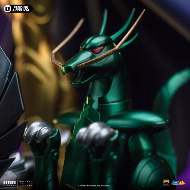 Saint Seiya Aries Mu 1/10 Deluxe Art Scale Limited Edition Statue