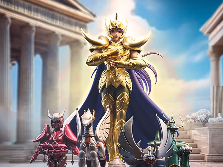 Saint Seiya Aries Mu 1/10 Deluxe Art Scale Limited Edition Statue