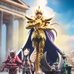 Saint Seiya Aries Mu 1/10 Deluxe Art Scale Limited Edition Statue