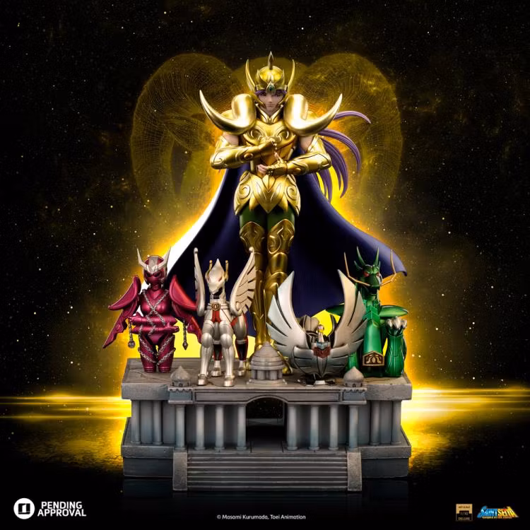 Saint Seiya Aries Mu 1/10 Deluxe Art Scale Limited Edition Statue