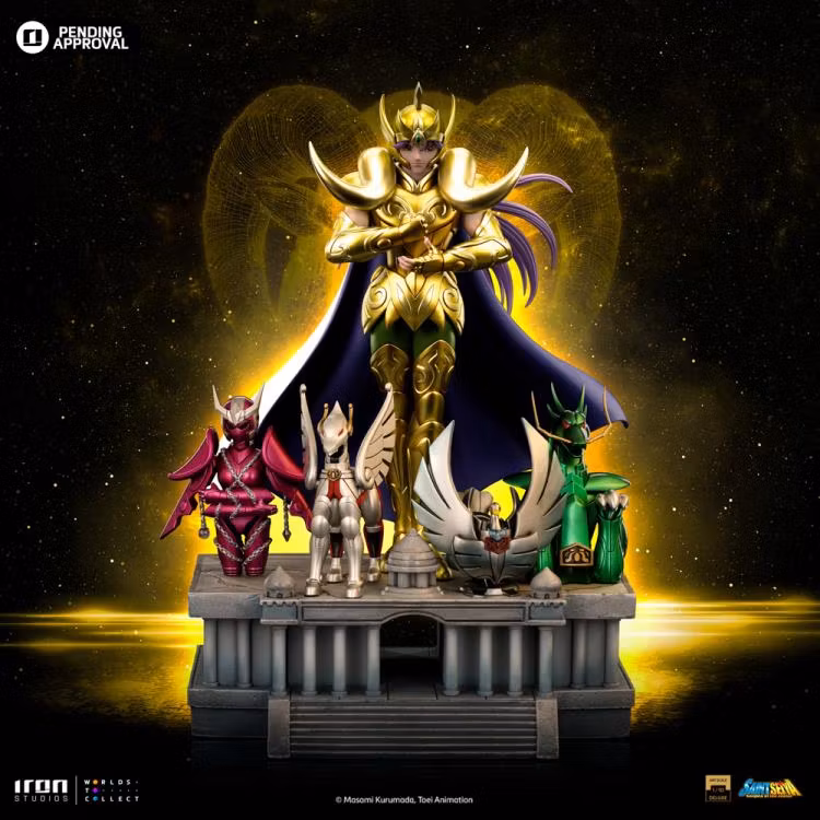 Saint Seiya Aries Mu 1/10 Deluxe Art Scale Limited Edition Statue