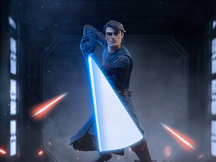 Star Wars: The Clone Wars Anakin Skywalker 1/10 Art Scale Limited Edition Statue