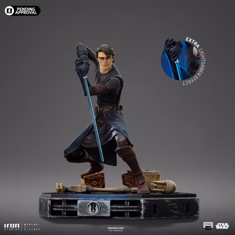 Star Wars: The Clone Wars Anakin Skywalker 1/10 Art Scale Limited Edition Statue