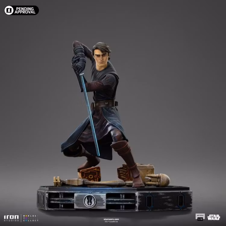 Star Wars: The Clone Wars Anakin Skywalker 1/10 Art Scale Limited Edition Statue